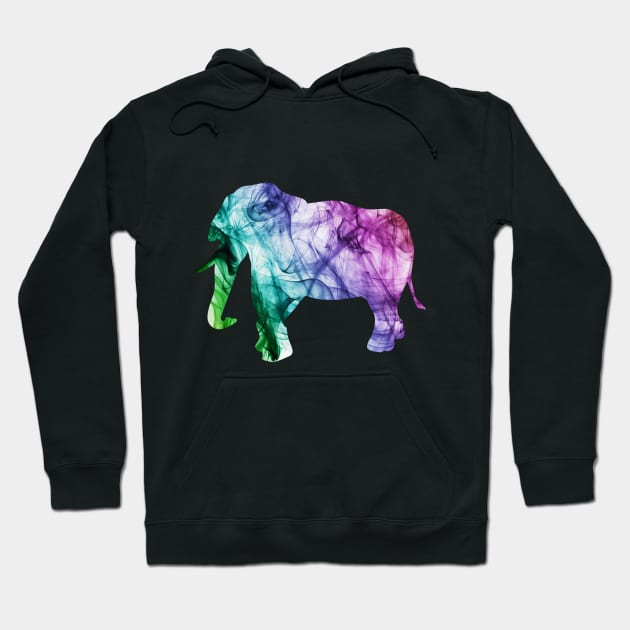 elephant Hoodie by STAR SHOP